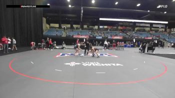 124 lbs Cons. Round 4 - Malia Welch, Southern Oregon vs 6 Maya Davis, Grand View