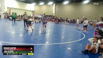 235 lbs Placement (16 Team) - Jess Elings, Team Montana Gold vs Rouse Cooper, Team STL Yellow