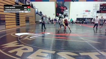 144 lbs 5th Place Match - Connor Hutcheson, Roosevelt vs Ford Morris, McDaniel