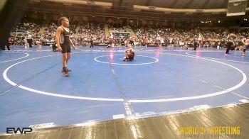 76 lbs Quarterfinal - Graeme Lockhart, Immortal Athletics WC vs Jeremiah-Roman Castro, Savage House Wrestling Club