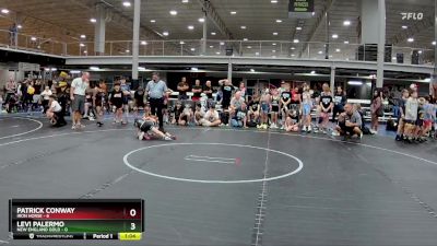 52 lbs Round 6 (8 Team) - Patrick Conway, Iron Horse vs Levi Palermo, New England Gold