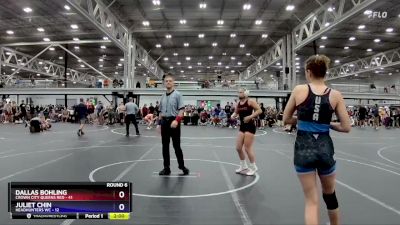 114 lbs Round 6 (8 Team) - Bella Phelps, Crown City Queens Red vs Jules Oxenburg, Headhunters WC