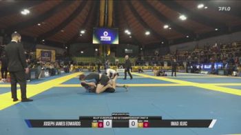 Joseph James Edwards vs Imad Jojic 2026 IBJJF European NoGi