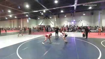 133 kg Quarterfinal - The Relentless DJ Quick Jackson, Mercenary Combat Academy vs Reece Rambo, Legacy Elite WC