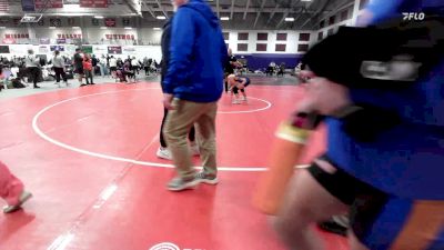 145 lbs Champ. Round 1 - Makenna Brissey, Hawkeye Community College vs Naida Abdijanovic, William Penn