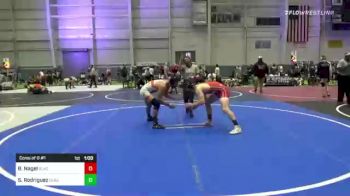 152 lbs Consi Of 8 #1 - Ben Nagel, Black Fox WC vs Sergio Rodriguez, Cvbjj