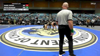 157 lbs Final - Daniel Zepeda, UNATT-NC State vs Bryce Boumans, Grand View