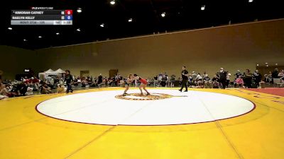 125 lbs Quarters - Harper Day, OK vs Hailey Sisson, OK