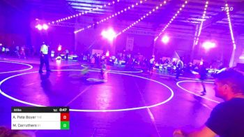 61 lbs Consolation - Ashton Pate Boyer, The Clique vs Maverick Carruthers, St. Paul Youth Wrestling