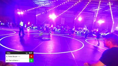 61 lbs Consolation - Ashton Pate Boyer, The Clique vs Maverick Carruthers, St. Paul Youth Wrestling