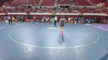 110 lbs Round 4 - 3rd Wb (16 Team) - Zyrena Ibarra, Anna vs Francesca Carballo, Frisco