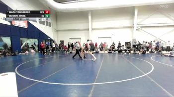 215 lbs Quarterfinal - Moroni Mahe, Hillcrest vs Mack Youngberg, Viewmont