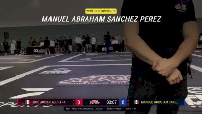 Julio Cesar Reyes Villegas vs Hector Alí Gonzalez Barriga 2025 ADCC Guadalajara Open