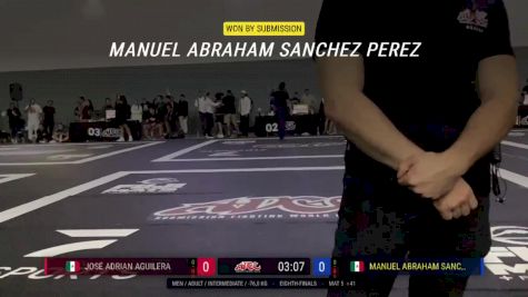 Julio Cesar Reyes Villegas vs Hector Alí Gonzalez Barriga 2025 ADCC Guadalajara Open