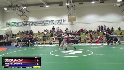 124 lbs 3rd Place Match - Ayten Elbarbary, Cuesta vs Kendall Chapman, Mt. San Antonio College