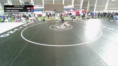 138 lbs Cons. Round 3 - Limoni Matakaiongo, Canyon View Falcons Wrestling vs Curg Siddoway, Uintah Wrestling