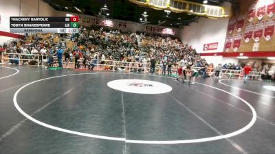 110B Semifinal - Thackery Bartolic, Riverton Middle School vs Tobyn Shakespeare, Lander Middle School