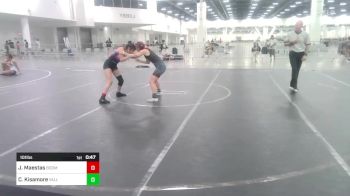 101 lbs 5th Place - Jazlynn Maestas, Boom Wrestling vs Chloee Kisamore, Valley Bad Boys