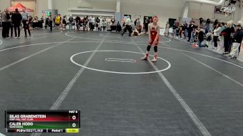 85 lbs Quarterfinal - Silas Grabenstein, Fort Hill Mat Club vs Caleb Hodo, Warhawks