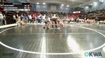 61 lbs Round Of 16 - Dean Lovelace, Caney Valley Wrestling vs Kaiden Candy, Sperry Wrestling Club
