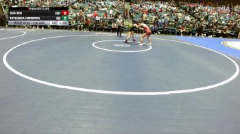 105 lbs Round Of 16 - Ava Bui, Centennial vs Tatianna Hererra, Crook County
