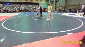 101 lbs Consi Of 16 #1 - Rayce Wilson, Upper Valley Aces vs Gage Snook, Syracuse Wrestling Club (Utah)