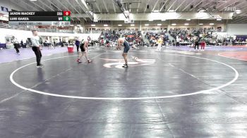 149 lbs Champ. Round 2 - Jaxon Mackey, Southeastern vs Luis Garza, William Penn (Iowa)