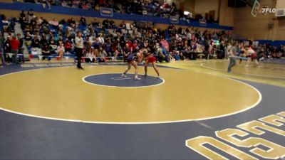 110lbs Cons. Round 8 - Jersey ONeill, Columbia River (Girls) vs Jennifer Tian, Cheney (Girls)