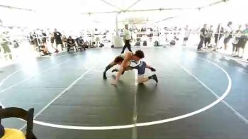 145 lbs Round Of 16 - Elijah Robledo, Warriors Wr Ac vs Latrell Oliver, Team Xcel/HD Jets