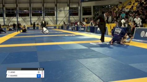 THALISON SOARES vs THIAGO UENO 2018 World IBJJF Jiu-Jitsu Championship
