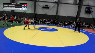 144 lbs Cons. Rd Of 32 - Sergio Sanchez, Central Valley vs Chase Caldwell, No Limits