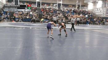 125 lbs Cons. Round 3 - Jovanni Evangelista, Vanguard vs Diego Camarillo, New Mexico Highlands