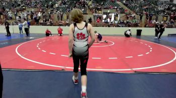 100 lbs Semifinal - Robert Couch, Jackson County Wrestling Club vs Braylen Calhoun, Junior Indian Wrestling