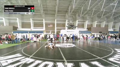 51 lbs Cons. Round 4 - Finn Rikala, Champions Wrestling Club vs Trig Ford, Elite Wrestling