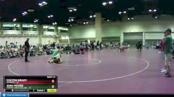 152 lbs Semis & Wb (16 Team) - Colton Brady, SD White vs Kian Moore, Foxfire Wrestling Red