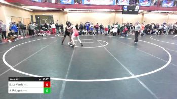 195 lbs Consi Of 32 #2 - Gabe La Verde, Melrose vs Javier Pridgen, Springfield Central