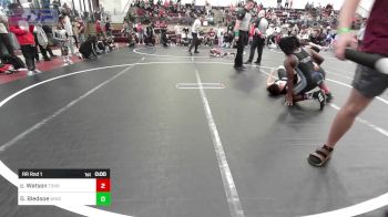 110-120 lbs Rr Rnd 1 - Cire Watson, Team Of Hard Knox vs Gage Bledsoe, Woodland Wrestling Club