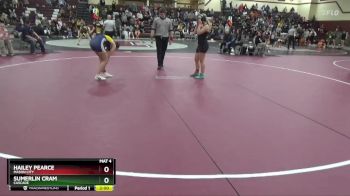 JV-8 lbs Round 3 - Hailey Pearce, Mason City vs Sumerlin Cram, Cascade