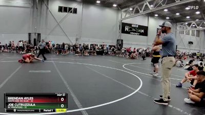 215 lbs Semis (4 Team) - Noah Berlin-Langston, Strive Wrestling vs Salem Awad, Scanlan WA