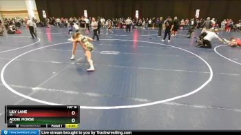 106 lbs Cons. Round 2 - Lily Lane, OK vs Addie Morse, OK