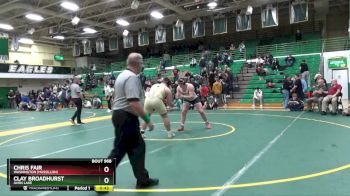 285 lbs 5th Place Match - Clay Broadhurst, AVON LAKE vs Chris Fair, Washington (Massillon)