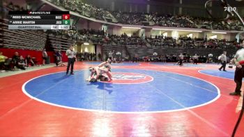 165-4A Quarterfinal - Reed McMichael, Marist School vs Arrie Martin, Jones County