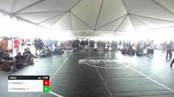 165 lbs Quarterfinal - Chrystina Ballejos, Silverback WC vs Jeevika Chaudhary, 209 Wr Ac