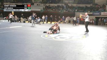 165 lbs Consi Of 8 #2 - Bobby Johnson, Mauldin vs Luis Garcia, Greenwood