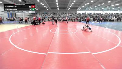 106 lbs Consi Of 64 #2 - Jake Stewart, MS vs Colten Calvin, TN