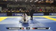 Olivia Evelyn Schauer vs Camila Eduarda Reis Da Silva 2025 Pan Jiu Jitsu IBJJF Championship
