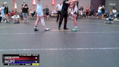 140/150 Round 2 - Carter Foster, Alpha Elite vs Riley Betz, Northwest