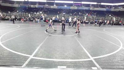 60 lbs Final - Uriah Guebara, Maize WC vs Carter Williams, Lamar Youth Wrestling
