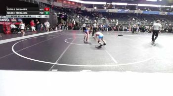 85 lbs Final - Tobias Solinger, Moyer Elite vs Mason McDaniel, Powerhouse WC