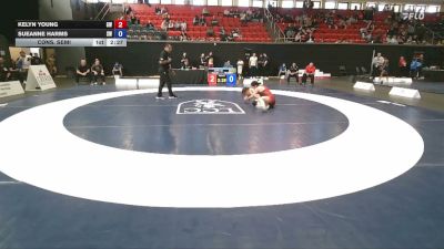 53kg Cons. Semi - Kelyn Young, Guelph WC vs SueAnne Harms, Saskatoon WC